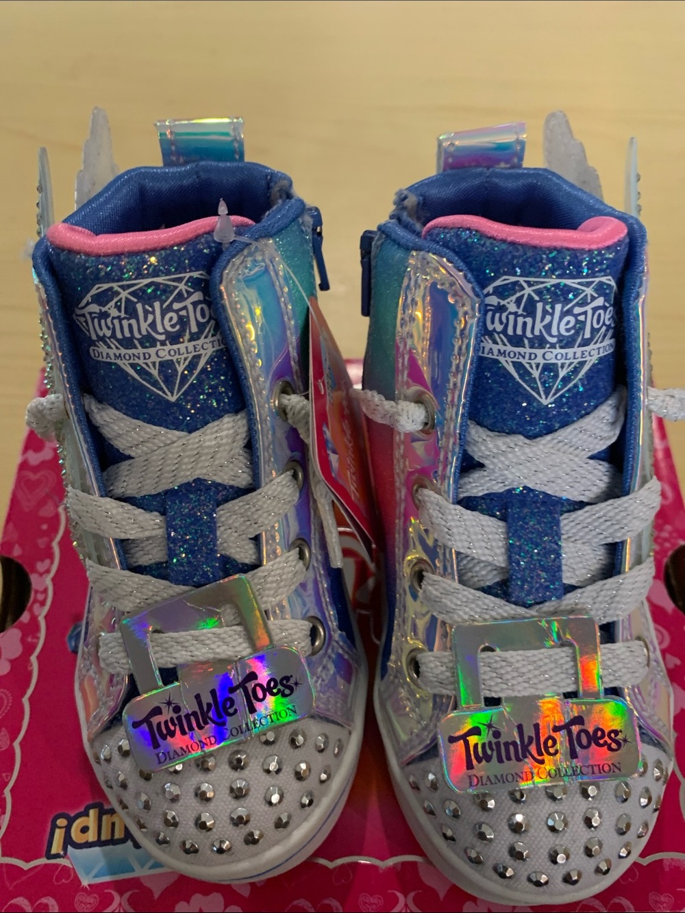 Skechers Twinketoes toddler sneakers with